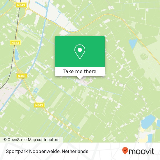 Sportpark Noppenweide map