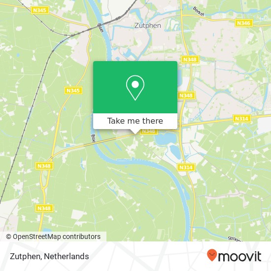 Zutphen map