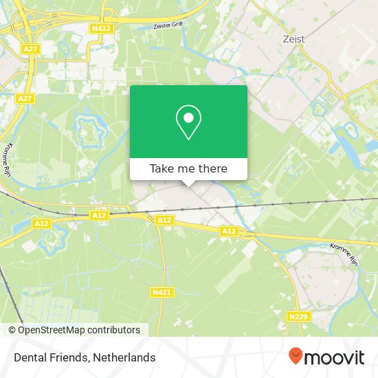 Dental Friends map