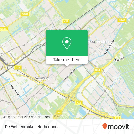 De Fietsenmaker map