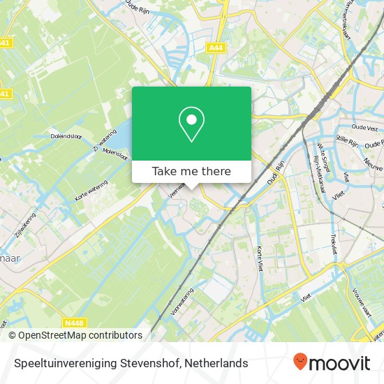 Speeltuinvereniging Stevenshof map