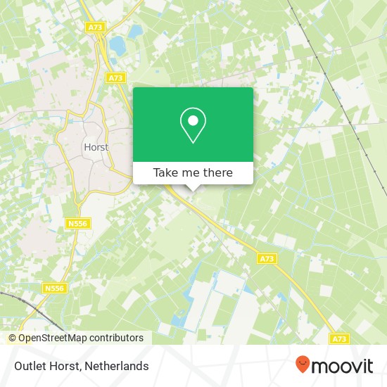 Outlet Horst map