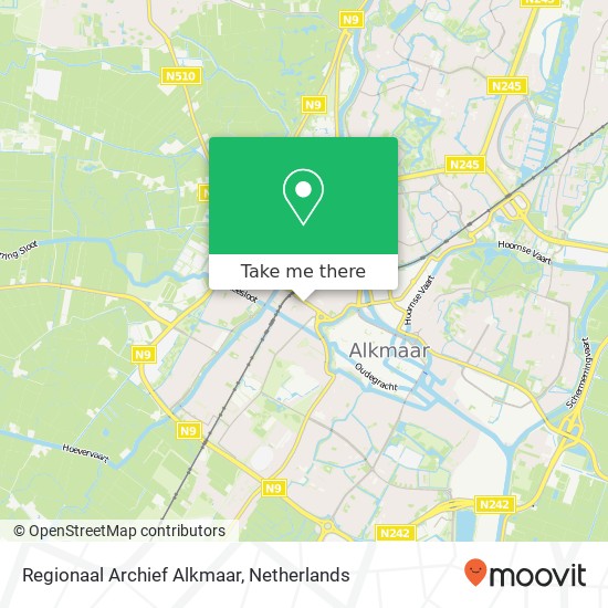 Regionaal Archief Alkmaar map