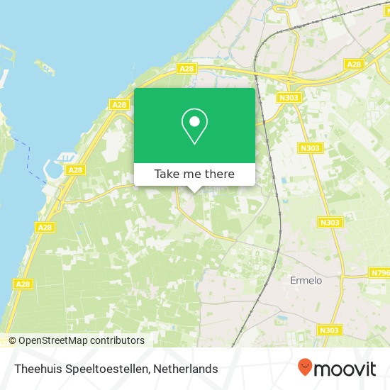 Theehuis Speeltoestellen map