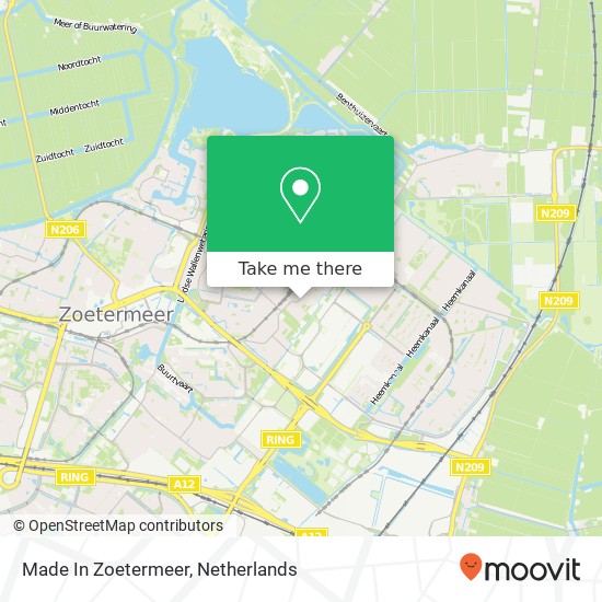 Made In Zoetermeer map