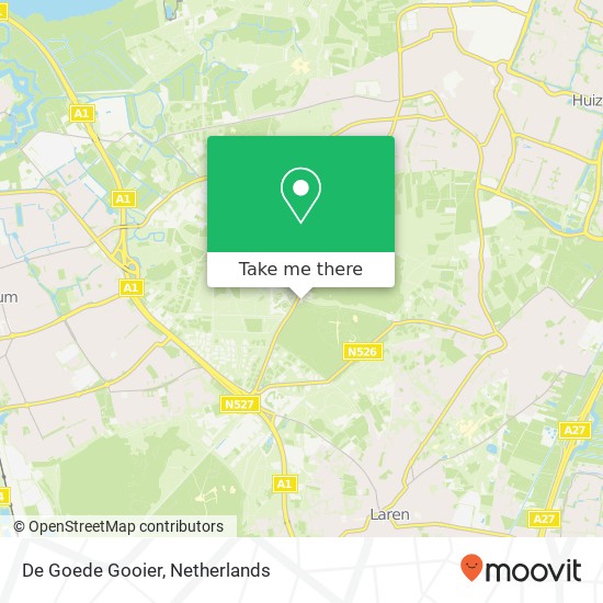 De Goede Gooier map