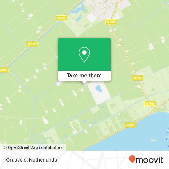 Grasveld map