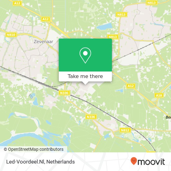 Led-Voordeel.Nl map