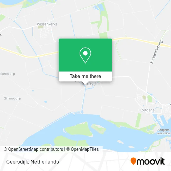 Geersdijk map