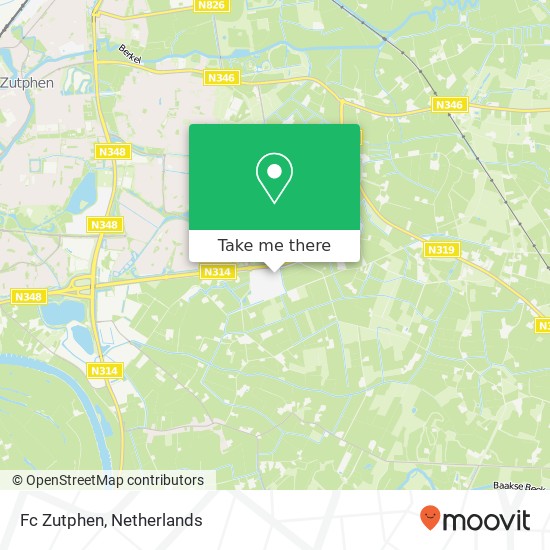 Fc Zutphen Karte
