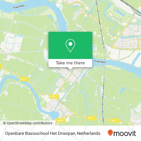 Openbare Basisschool Het Driespan map