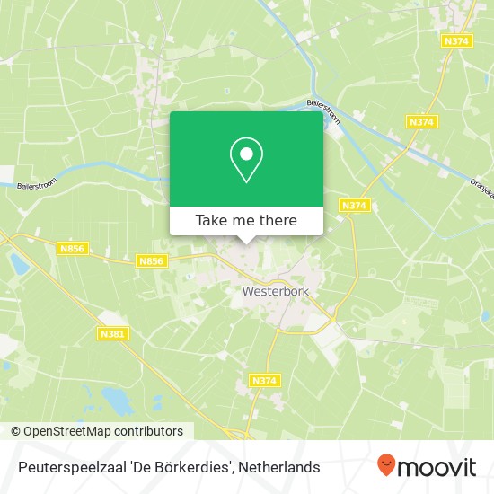 Peuterspeelzaal 'De Börkerdies' map