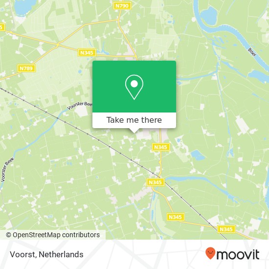 Voorst map