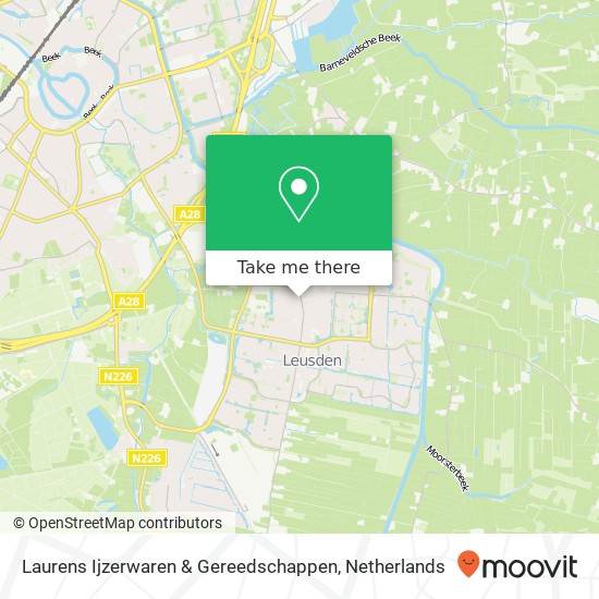 Laurens Ijzerwaren & Gereedschappen map