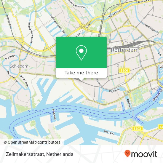 Zeilmakersstraat map