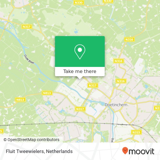 Fluit Tweewielers Karte