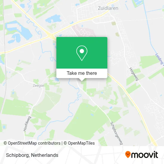 Schipborg map