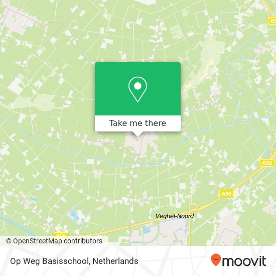 Op Weg Basisschool map