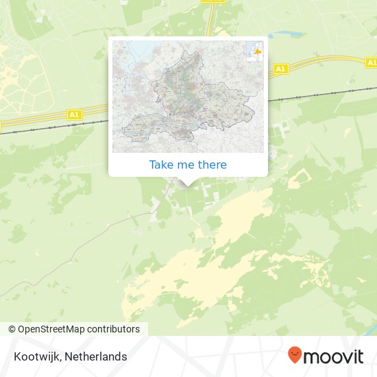 Kootwijk map