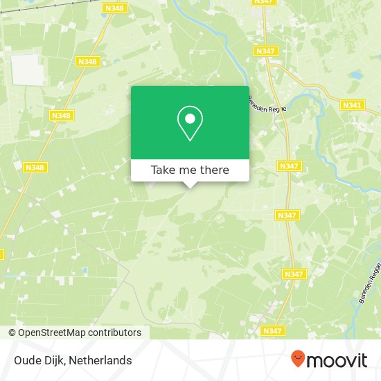 Oude Dijk map