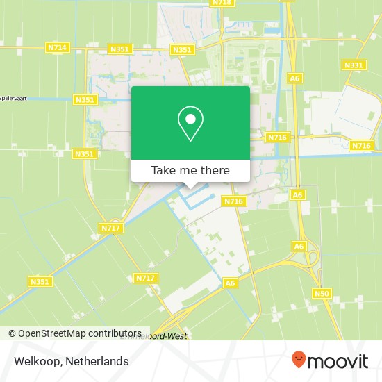 Welkoop map