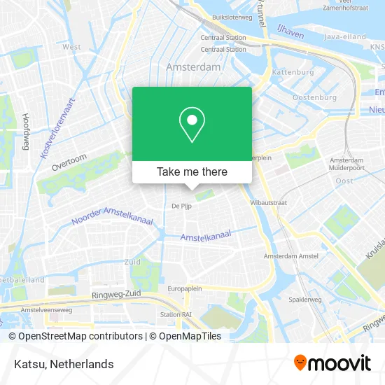 Katsu map