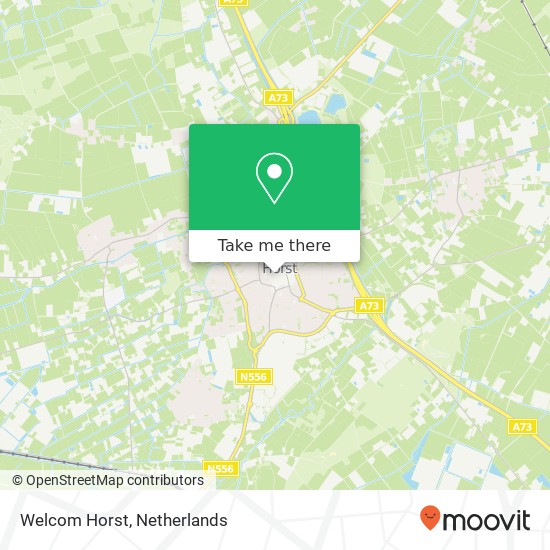 Welcom Horst map