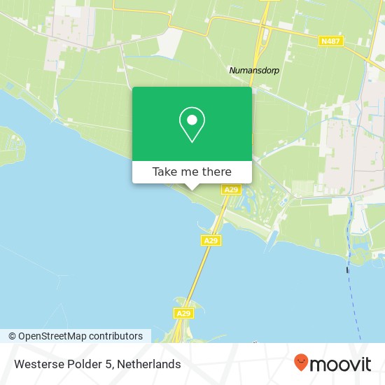 Westerse Polder 5 map