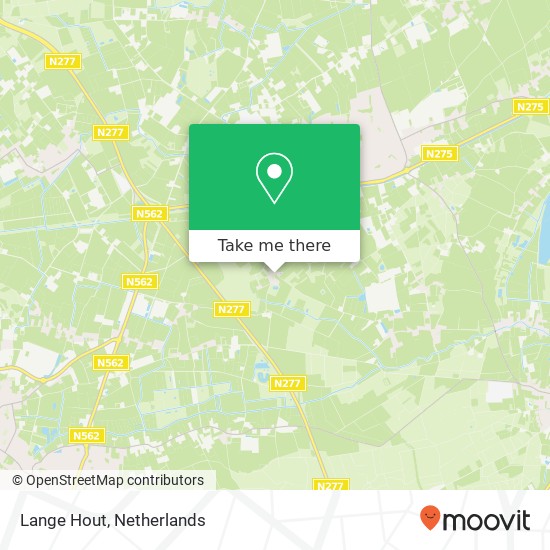 Lange Hout map