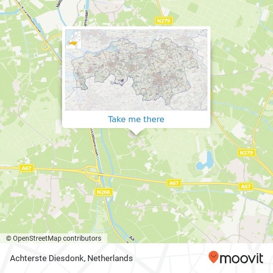 Achterste Diesdonk map