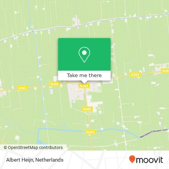 Albert Heijn map