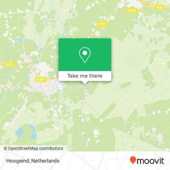 Hoogeind map