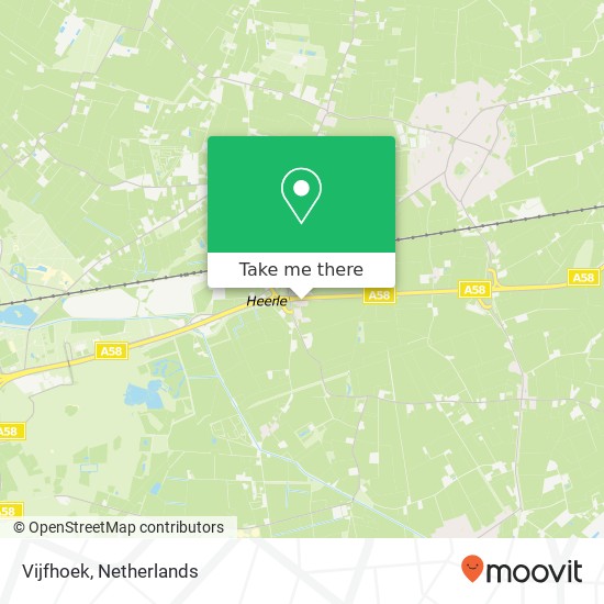 Vijfhoek map