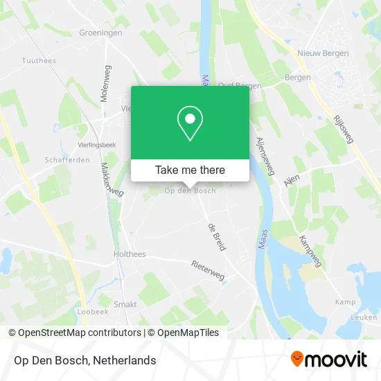 Op Den Bosch map