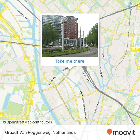 Graadt Van Roggenweg map