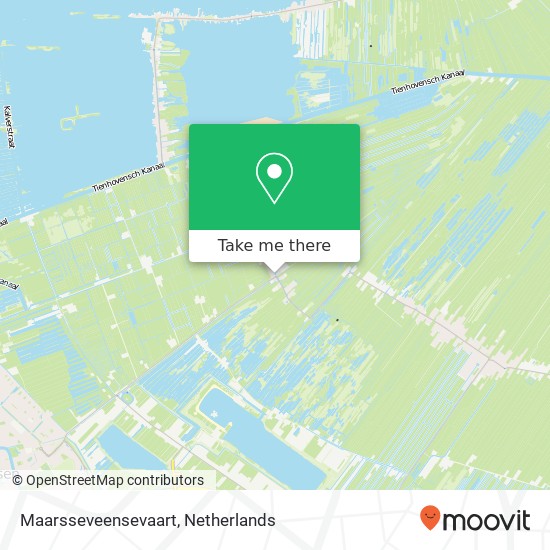 Maarsseveensevaart map