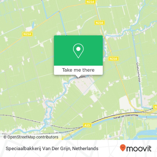 Speciaalbakkerij Van Der Grijn map