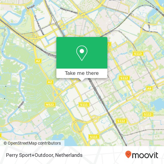 Perry Sport+Outdoor map