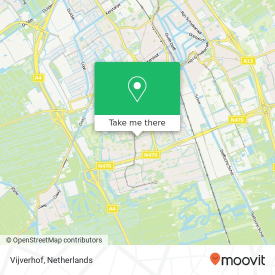 Vijverhof map