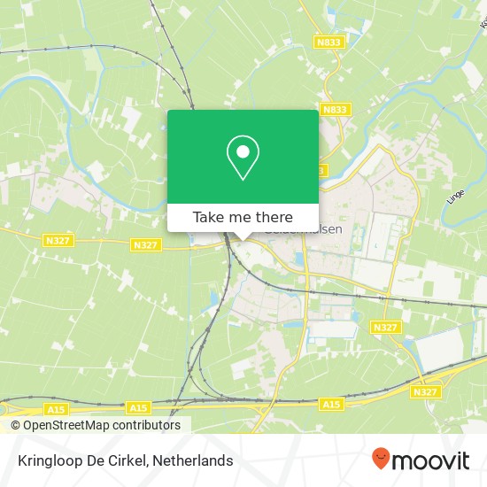 Kringloop De Cirkel map