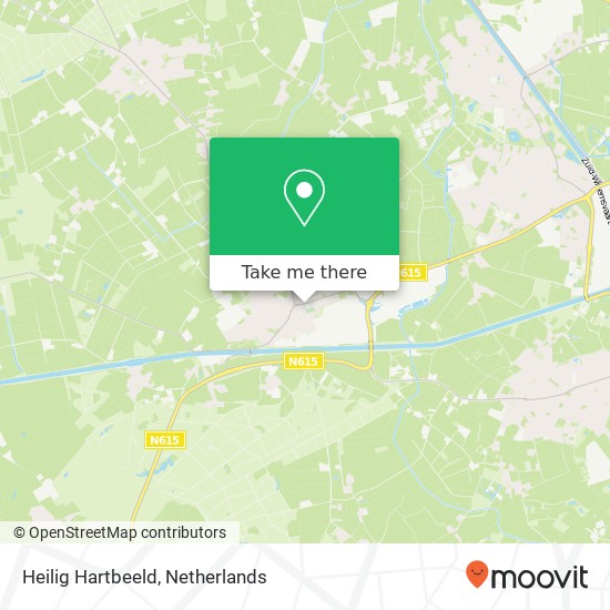 Heilig Hartbeeld map