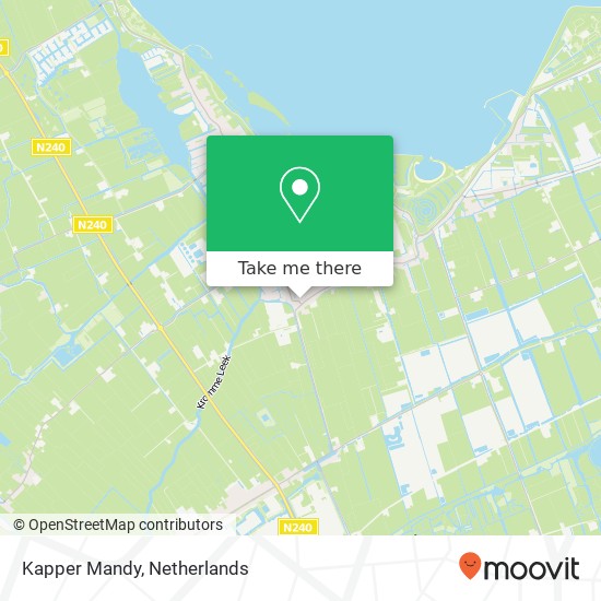 Kapper Mandy map