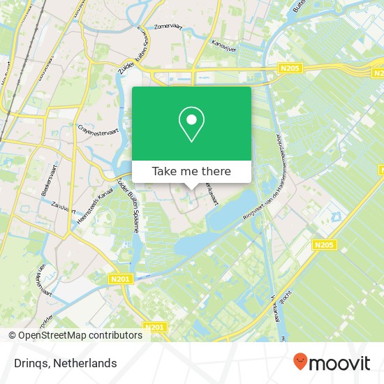 Drinqs map