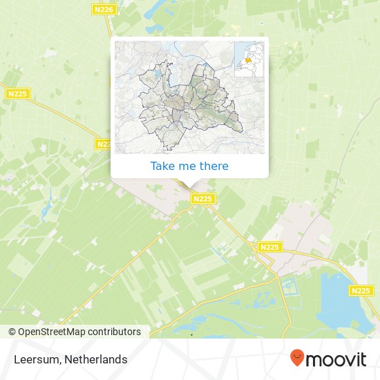 Leersum map