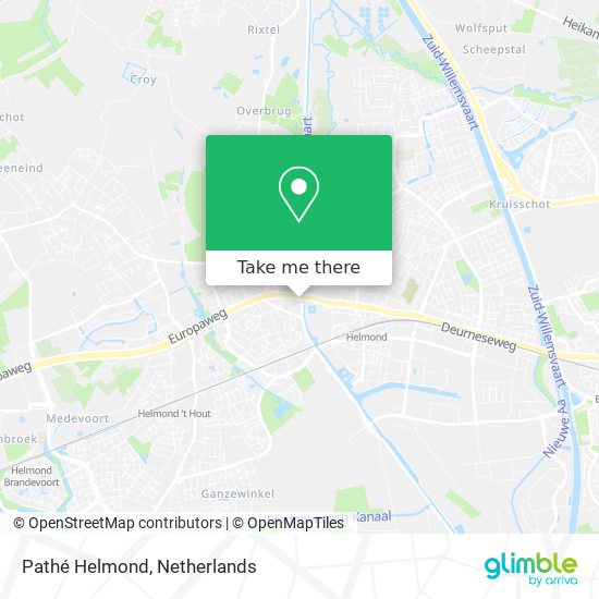 Pathé Helmond map