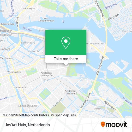 Jav'Art Huis map