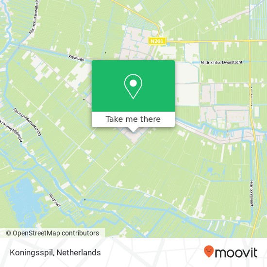 Koningsspil map