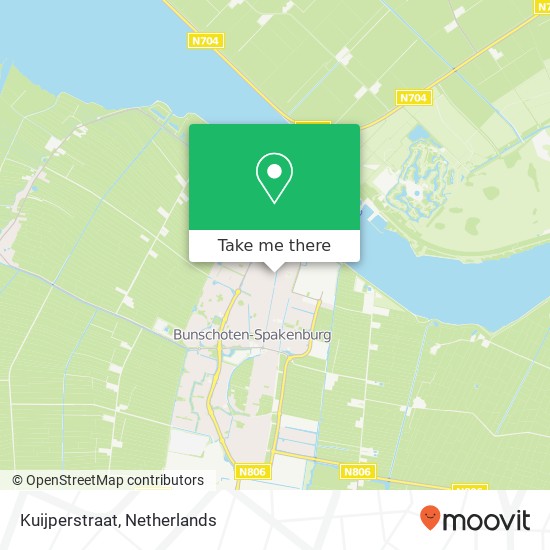 Kuijperstraat map