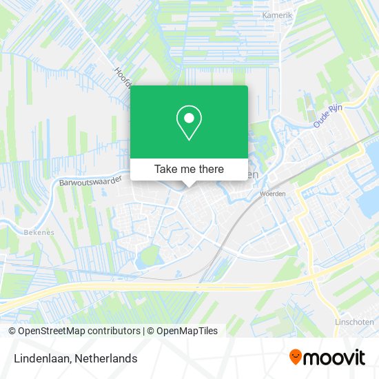 Lindenlaan map