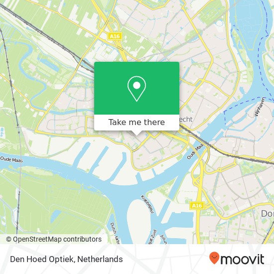Den Hoed Optiek map
